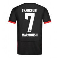 Dres Eintracht Frankfurt Omar Marmoush #7 Preč 2024-25 Krátky Rukáv